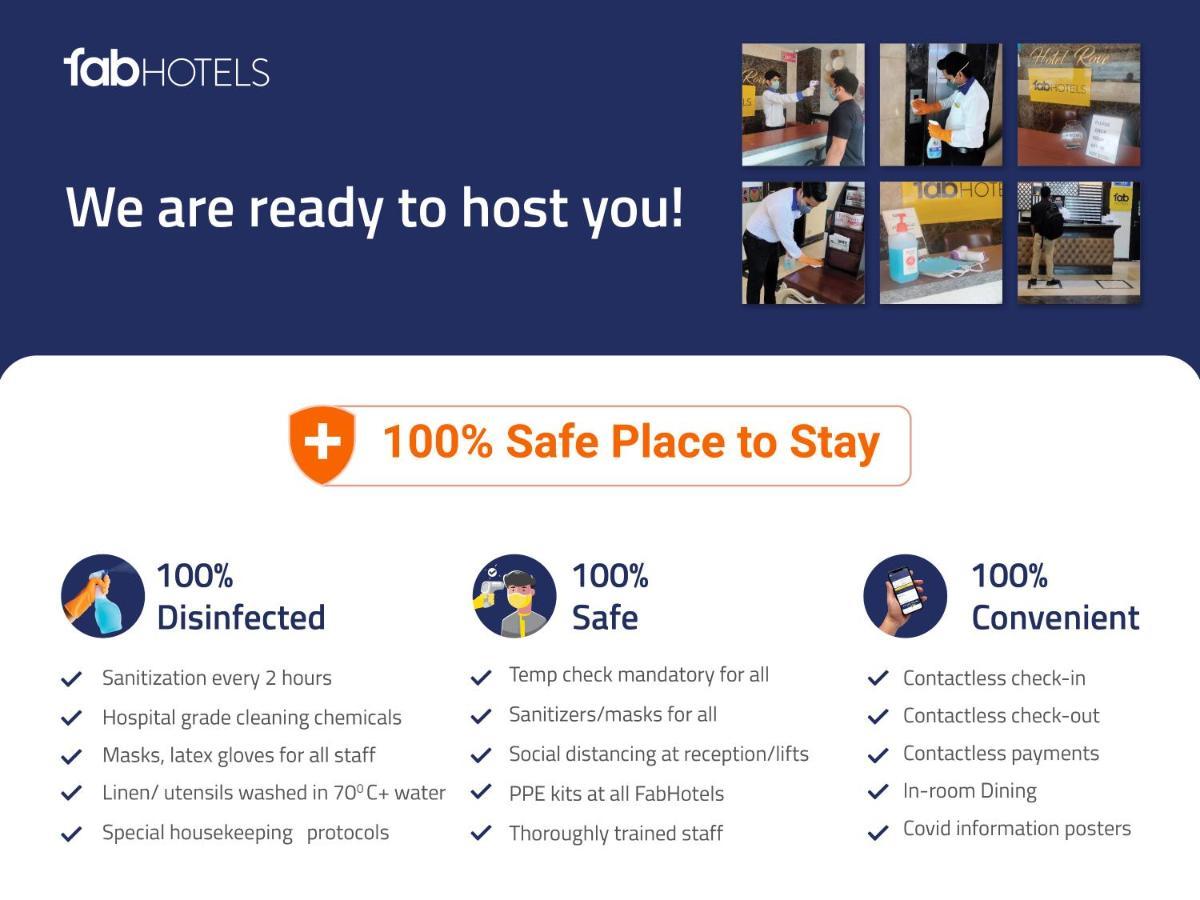 Fabhotel Raj Darbar Гургаон Екстериор снимка